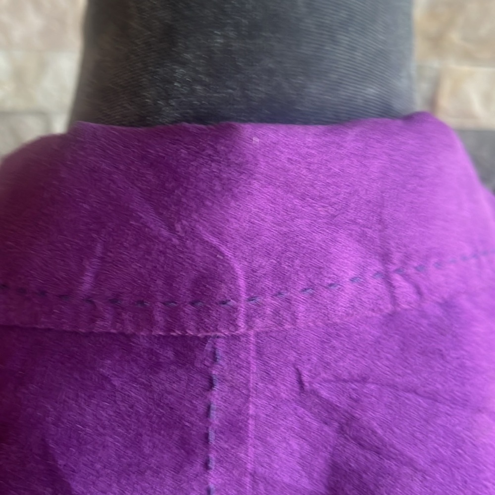 Notations Purple Blazer for Men - Picture 6 of 9